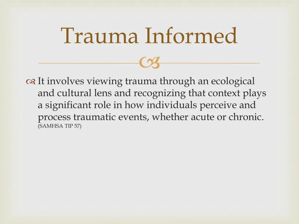 trauma informed 1