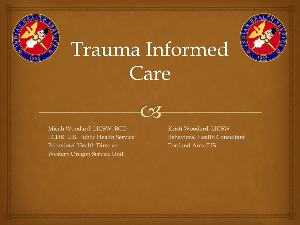 trauma informed care