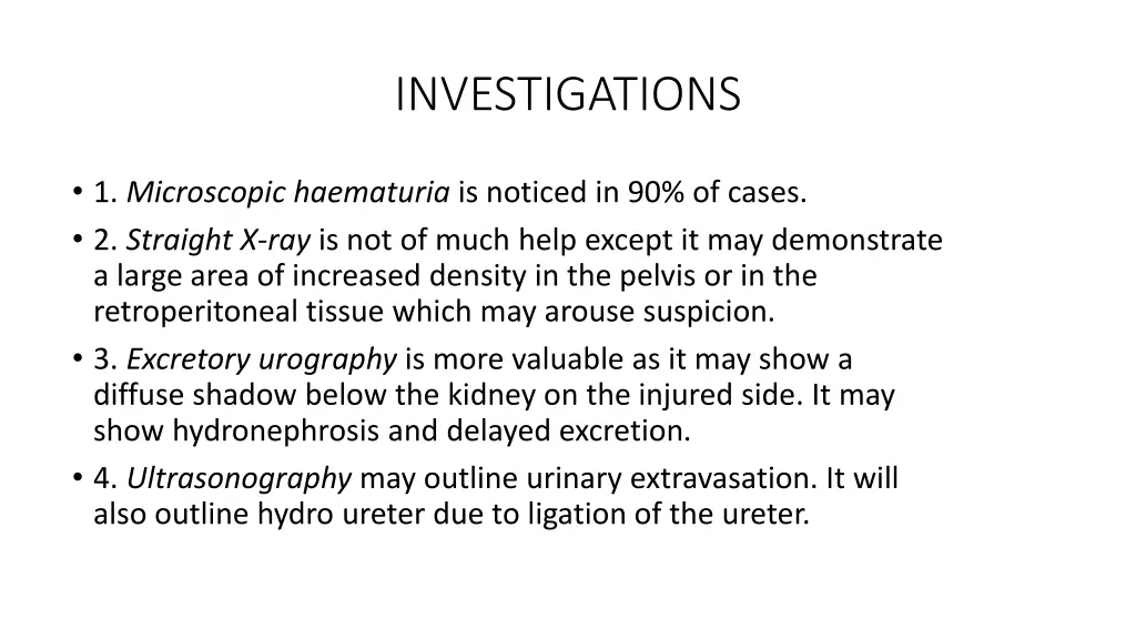 investigations 1