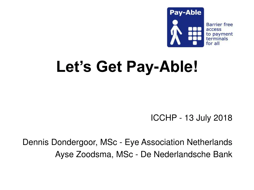 let s get pay able