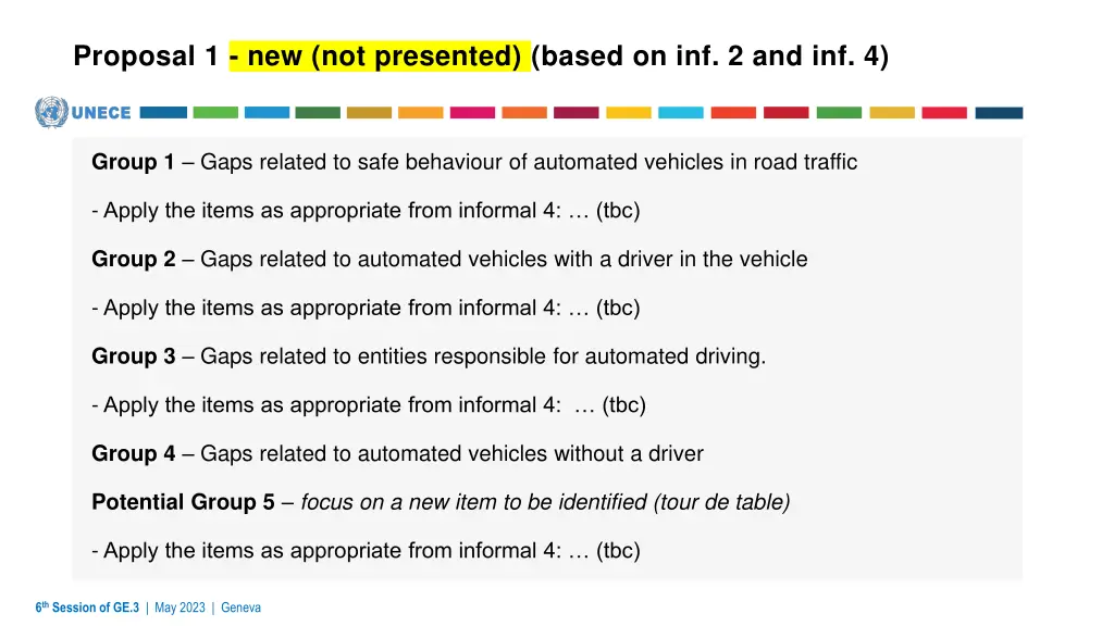 proposal 1 new not presented based