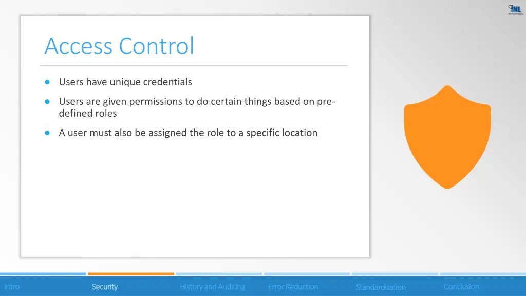 access control