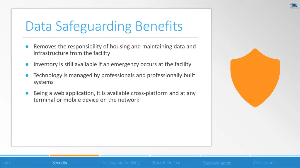 data safeguarding benefits