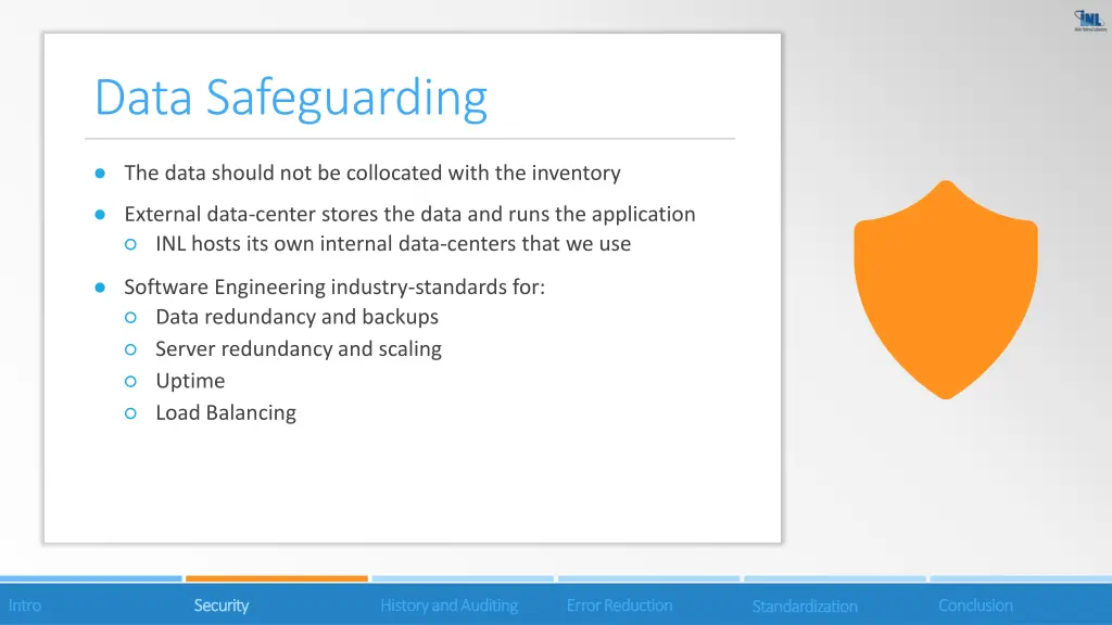 data safeguarding