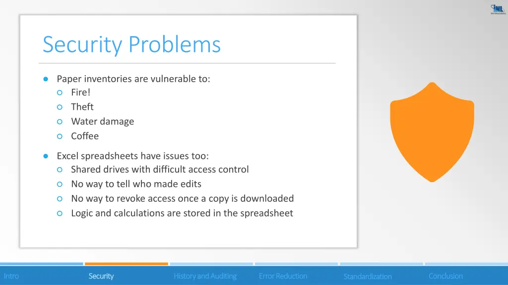 security problems