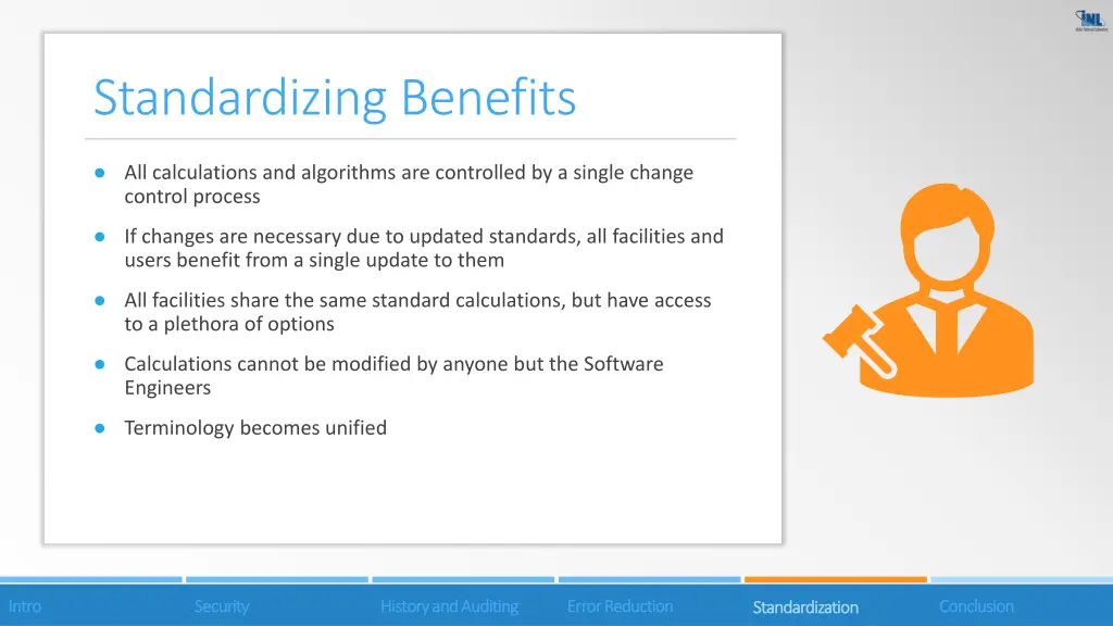 standardizing benefits