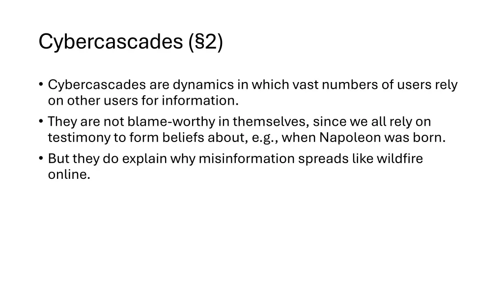cybercascades 2