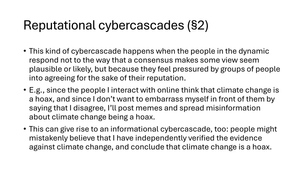 reputational cybercascades 2