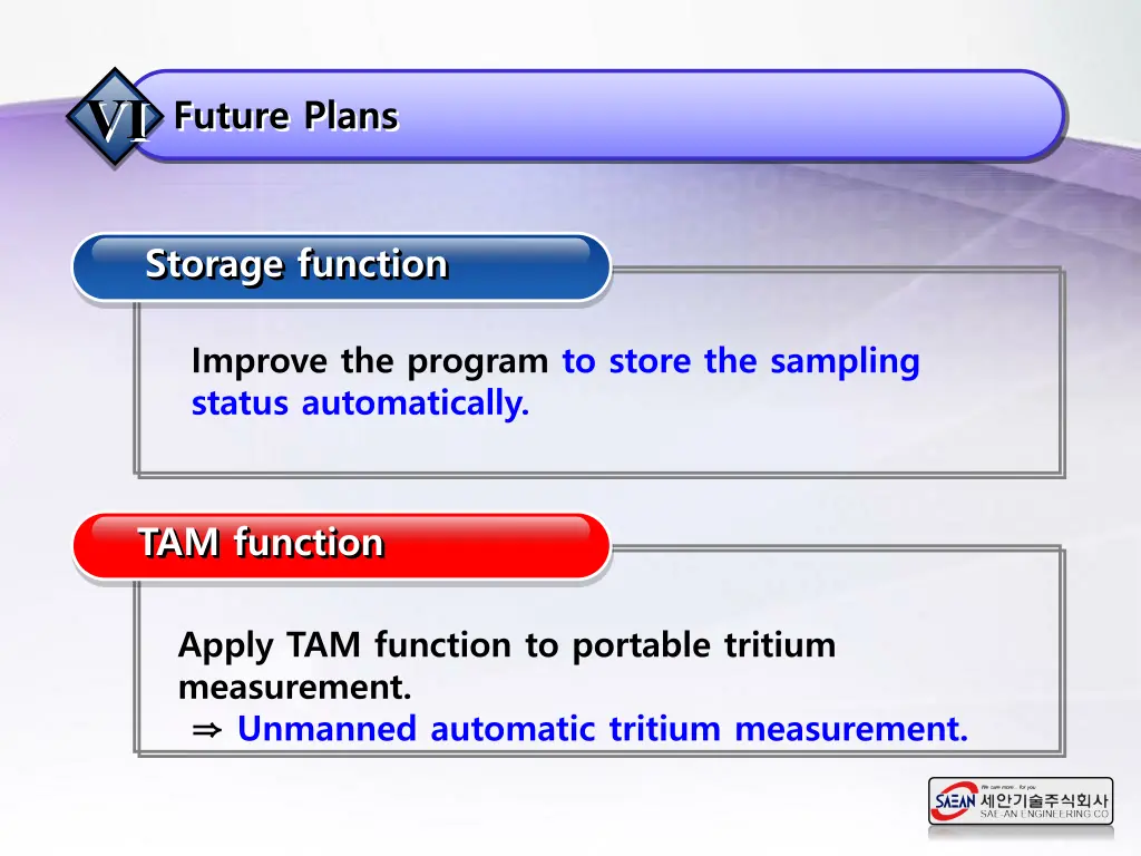 tam function