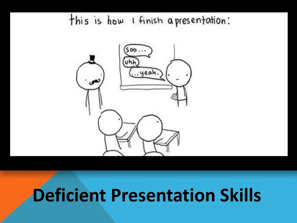 deficient presentation skills