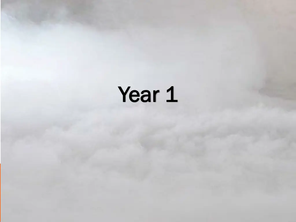year 1 year 1
