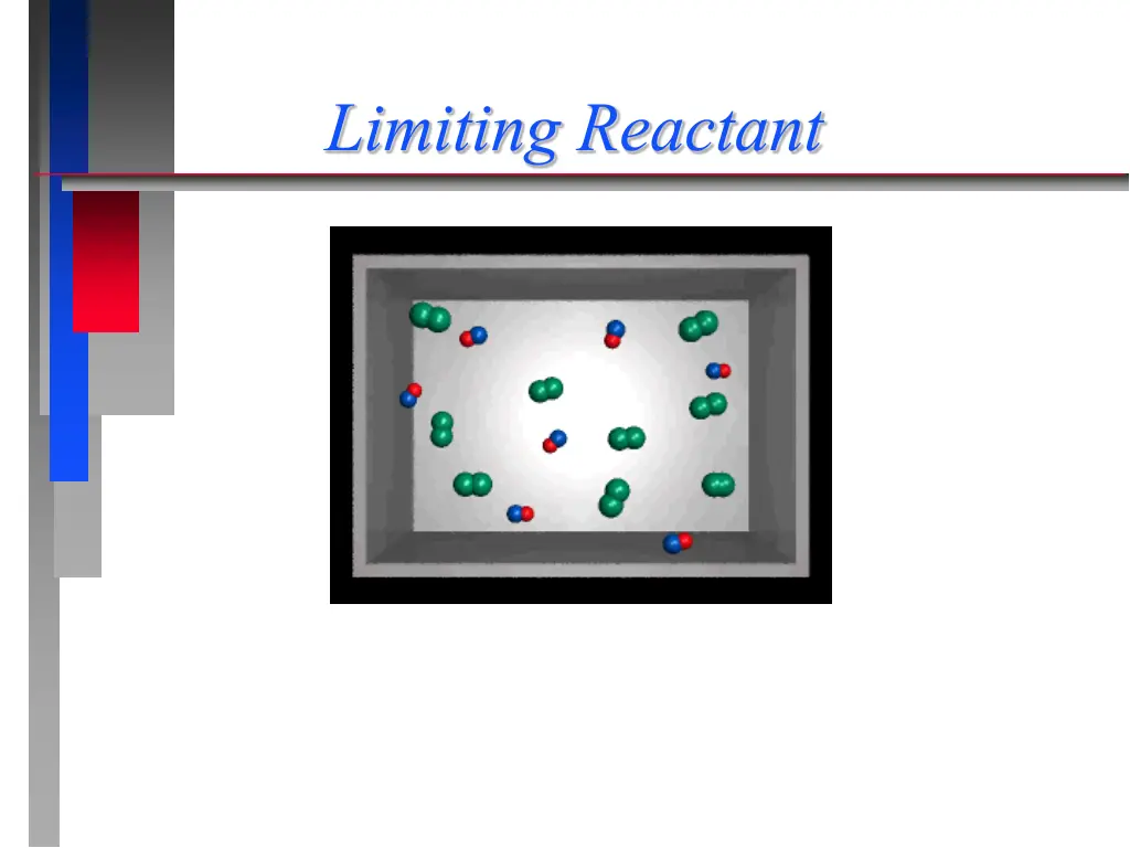 limiting reactant 1
