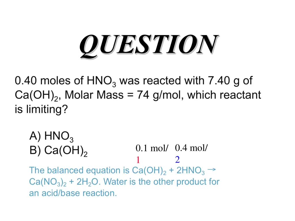 question 2