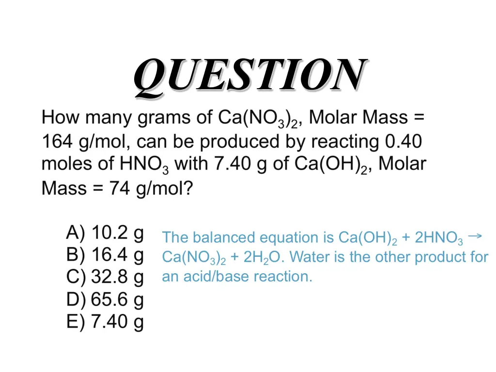 question 3