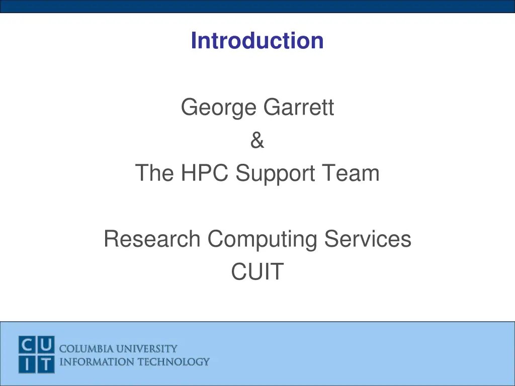 introduction