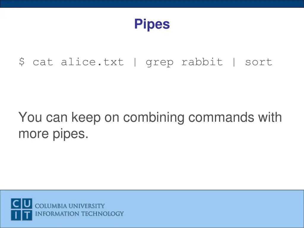 pipes 1