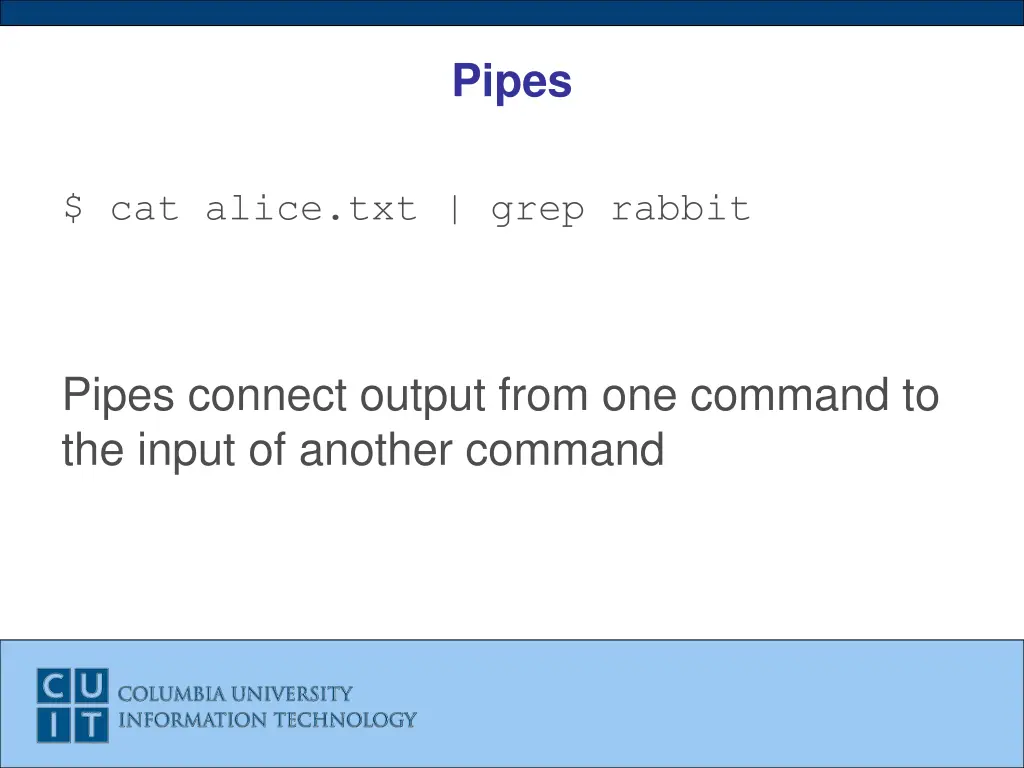 pipes