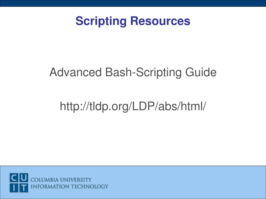 scripting resources 2