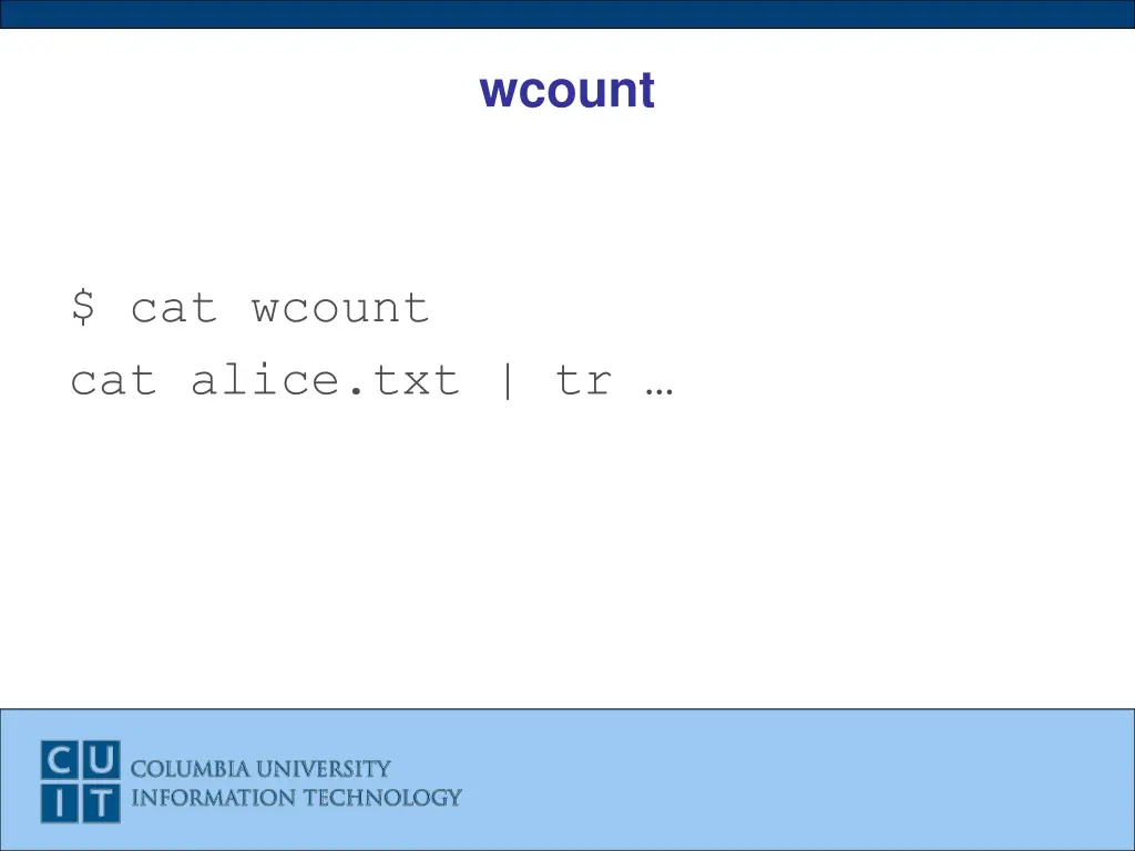 wcount
