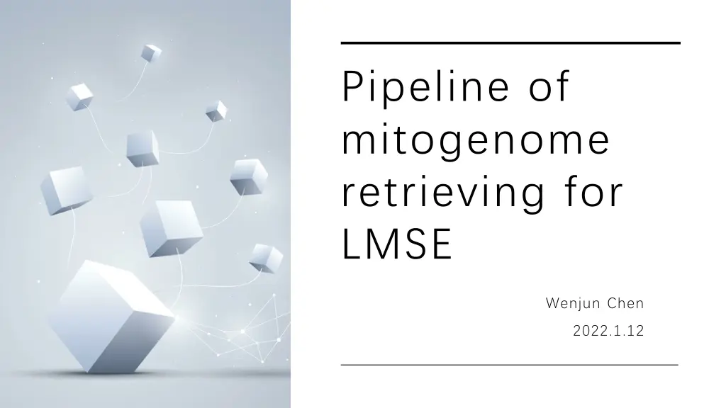 pipeline of mitogenome retrieving for lmse