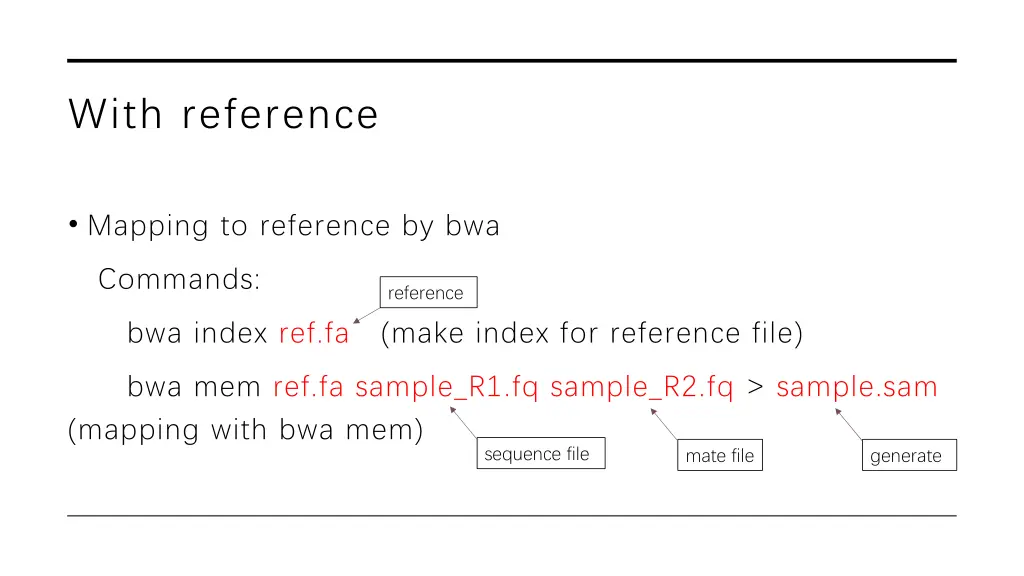 with reference