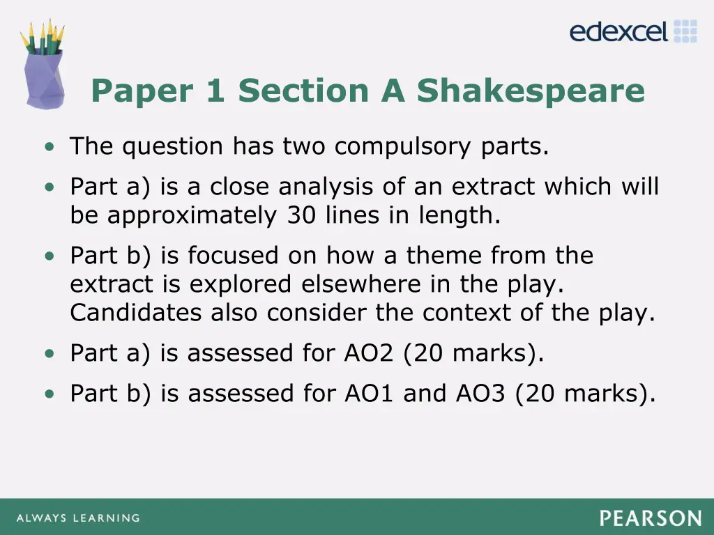 click to edit master title style paper 1 section