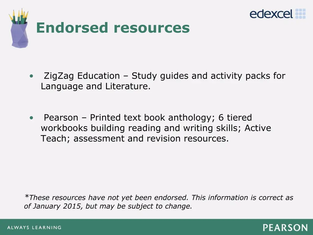 endorsed resources 2