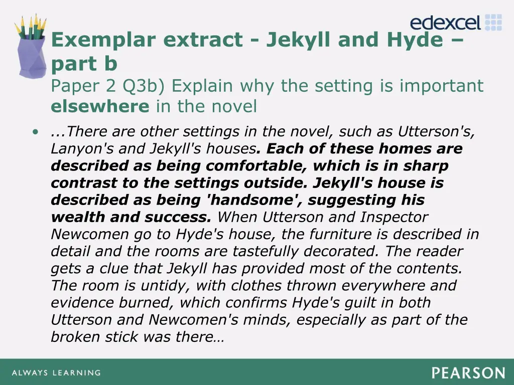exemplar extract jekyll and hyde 1