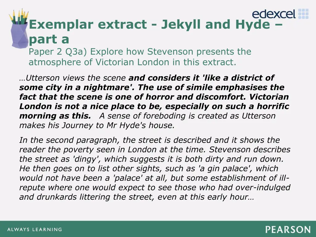 exemplar extract jekyll and hyde