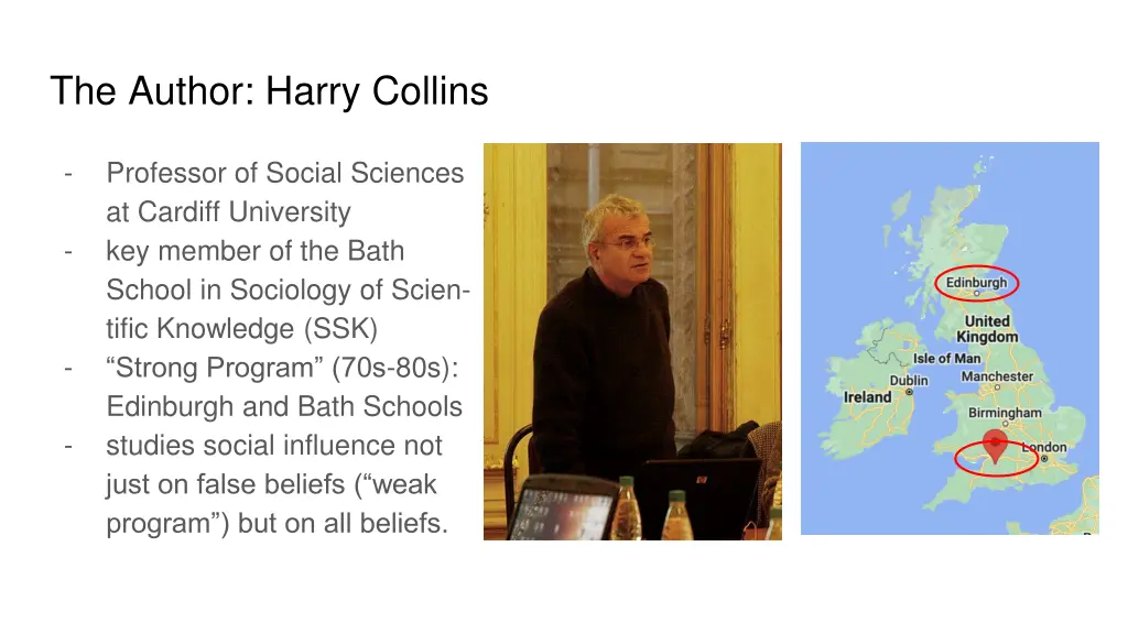 the author harry collins