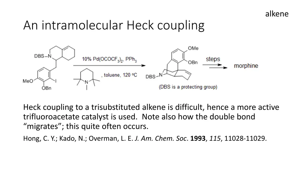 alkene 1
