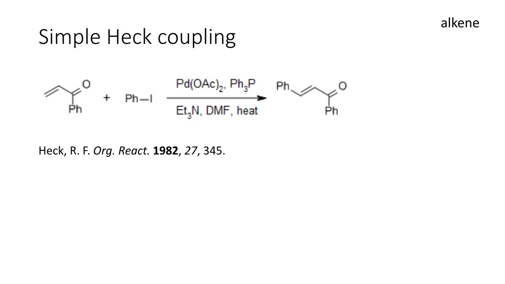 alkene
