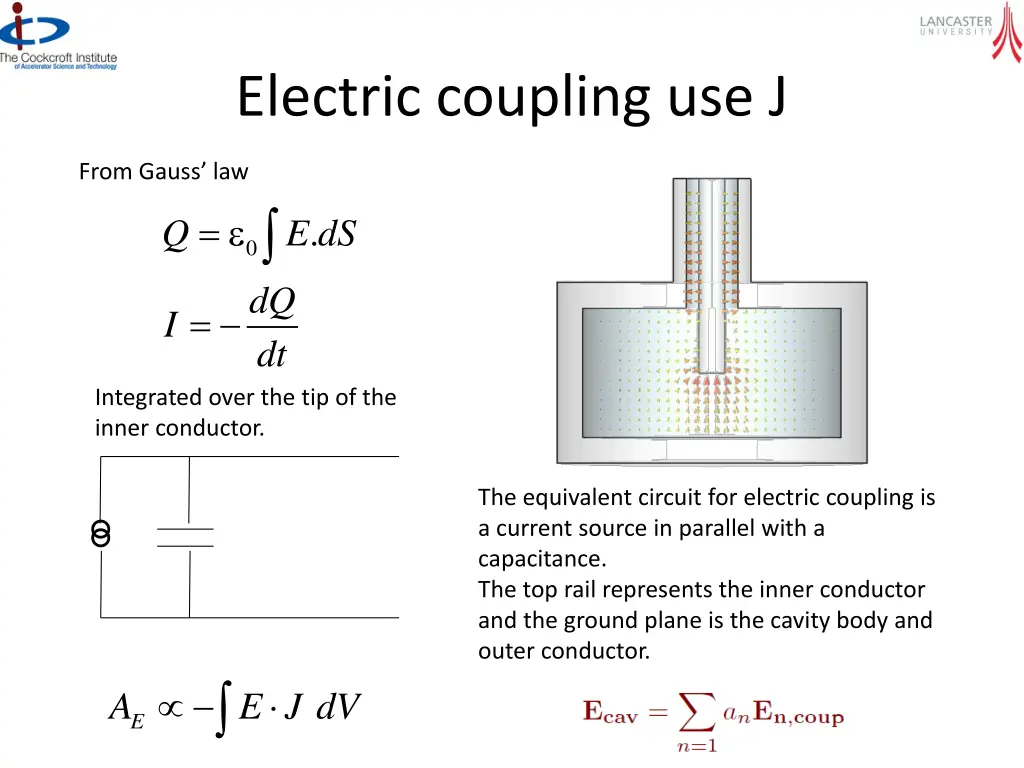 electric coupling use j
