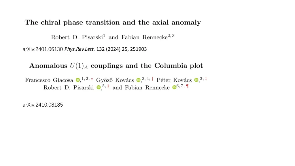 arxiv 2401 06130 phys rev lett 132 2024 25 251903