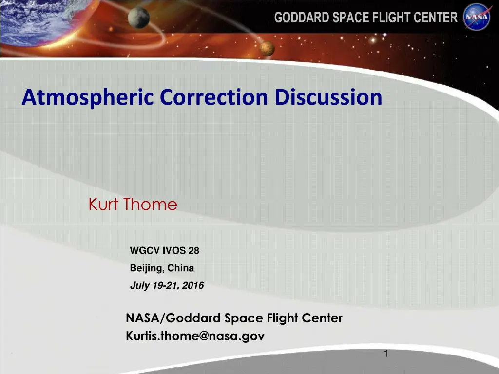 goddard space flight center