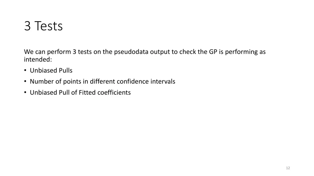 3 tests