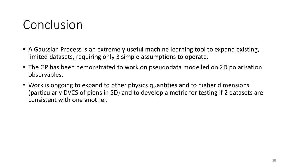 conclusion