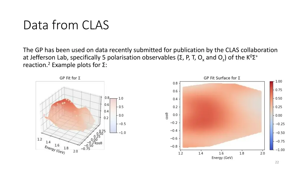 data from clas