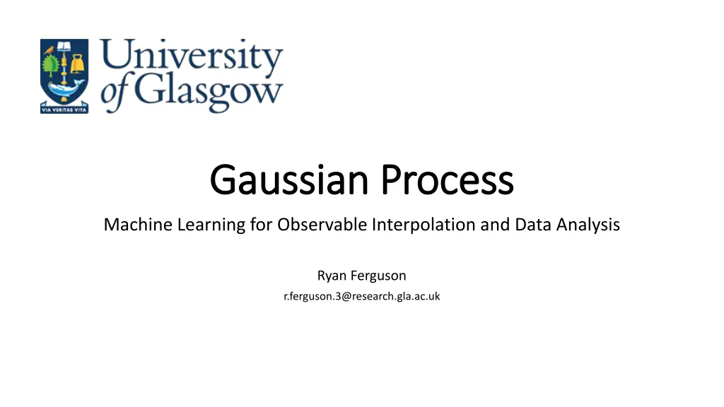 gaussian process gaussian process