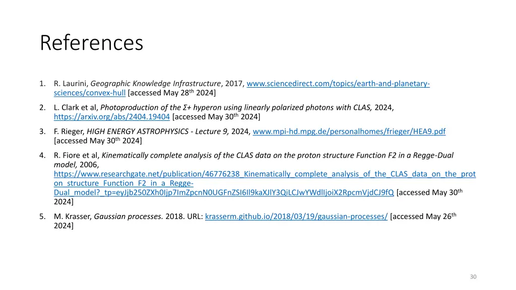 references