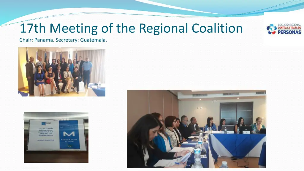 17th meeting of the regional coalition chair