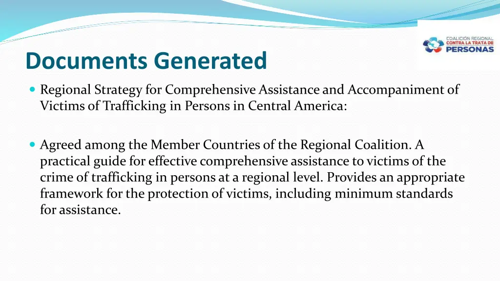 documents generated