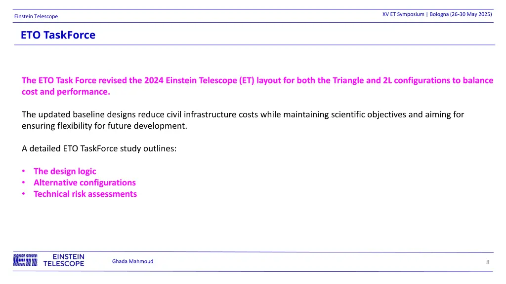xv et symposium bologna 26 30 may 2025 6