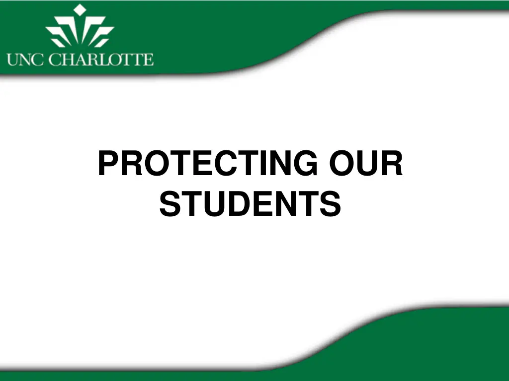 protecting our students