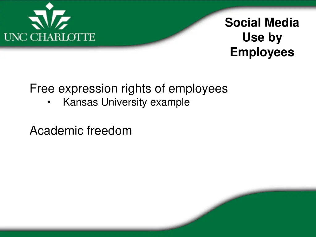 social media use by employees