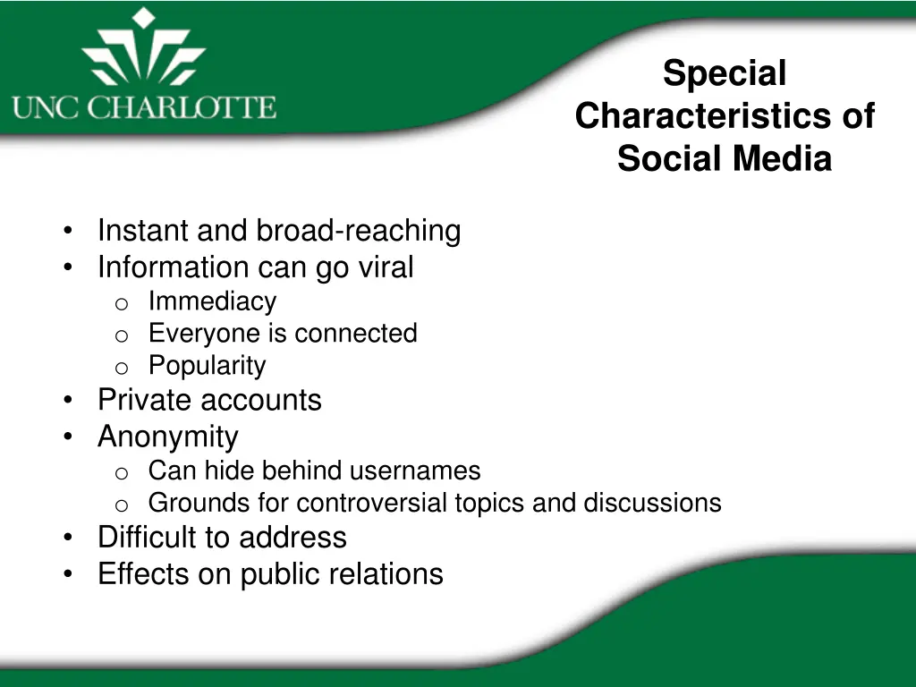 special
