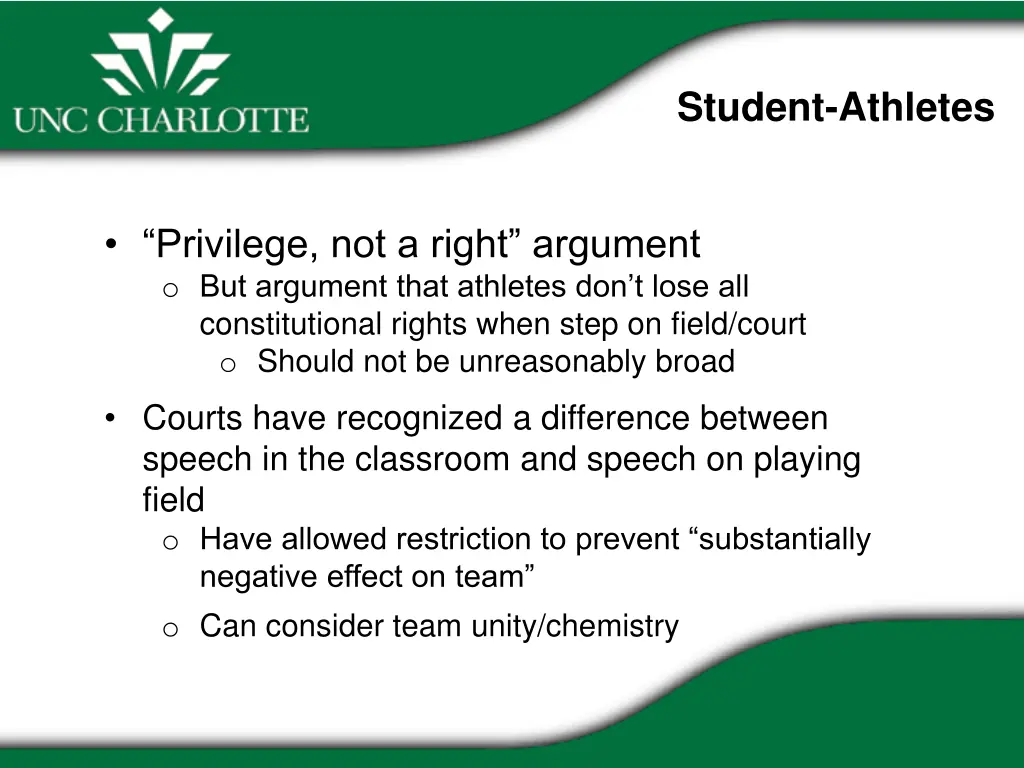 student athletes 1