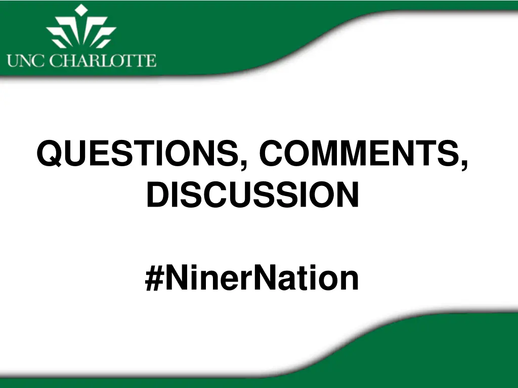 questions comments discussion
