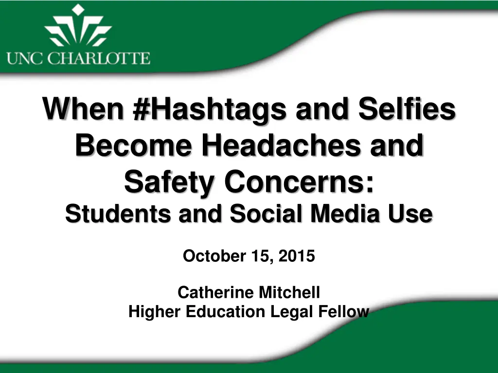 when hashtags and selfies become headaches