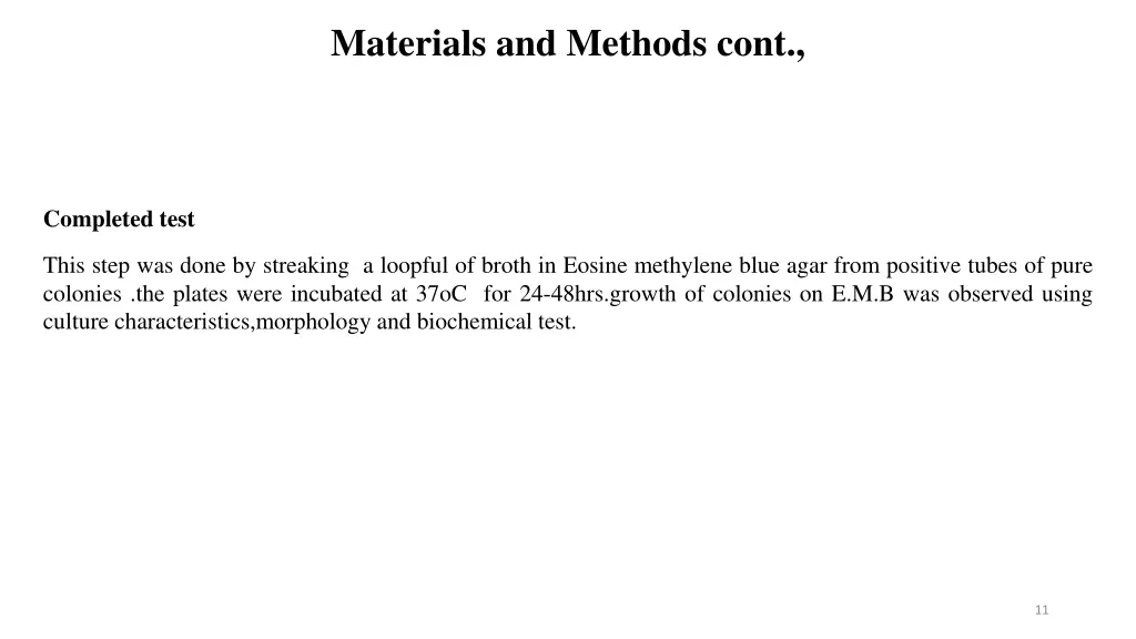 materials and methods cont 3